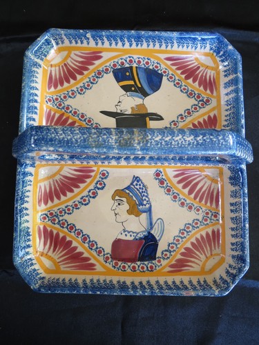 Plat service ancien - de, !