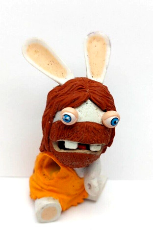 Jouet figurine lapin - , crétin