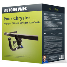 Attelage pour Chrysler Grand