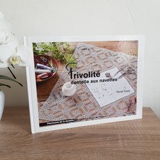 Frivolité - Dentelle aux navettes Pascale Provost