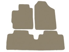 Basic Tapis de sol pour Toyota Urban Cruiser 2008-2014 Beige ensemble