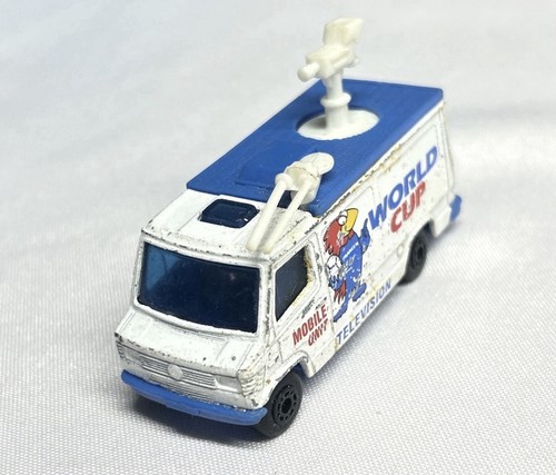 Voiture fourgon matchbox - c7,