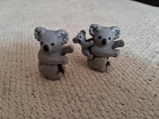 Playmobil Panda Famille zoo , animaux  , savane  (120 )