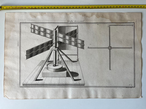 Moulin from machines et - moulin,