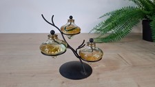 Lampes à huile anciennes sur