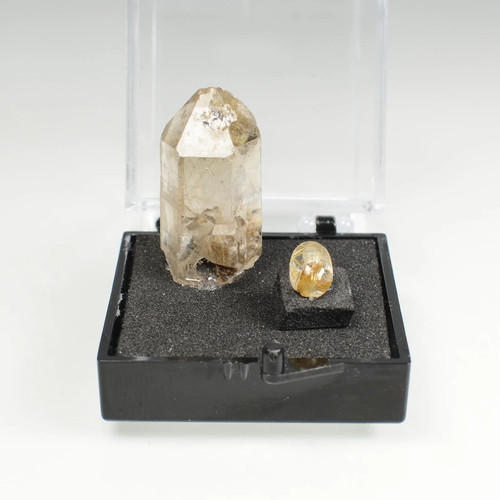 Duo quartz rutile pierre - duo,