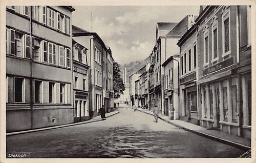 Luxembourg diekirch ed - -,