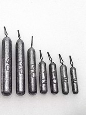 Drop Shot Plombs 7G À 25G Avec Agrafe - Vente Individuelle Différentes Tailles
