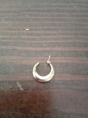 Boucle oreille or 750 - en,