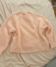 pull Rose Mohair Laine