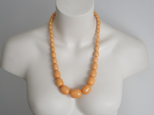 Collier vintage bakélite - vintage,