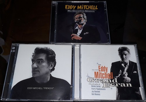 Eddy mitchell lot - 3, dont