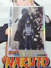 CARTE NARUTO KAYOU HERITAGE DE L AGE NINJA PTR-014 ITACHI UCHIHA