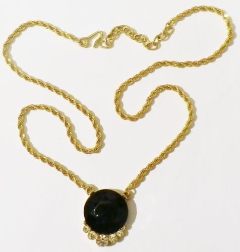 Collier bijou rétro - collier,