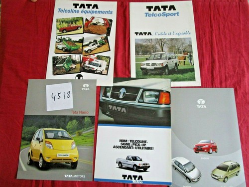 4518 tata 3 dépliants - /,