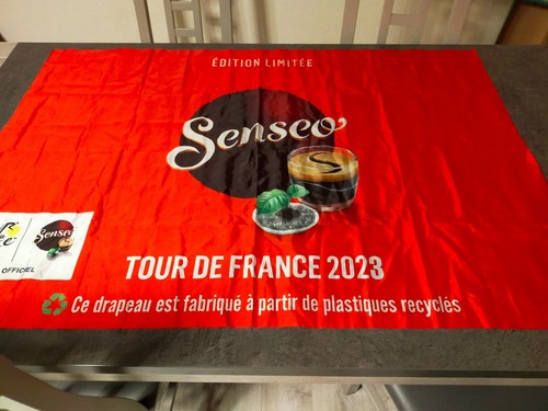 Cyclisme drapeau senséo tour - drapeau,