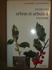 botanique- guide des arbres et arbustes d'europe delachaux et niestlé 1973