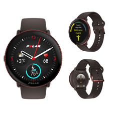 Polar Ignite 3 Sport GPS Bluetooth Smartwatch Poignet étanche HRM Marron Cuivre