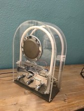 Radio dapy plexiglas vintage - plexiglas,