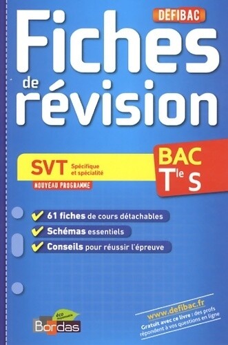 Svt terminale anne sophie - terminale, s