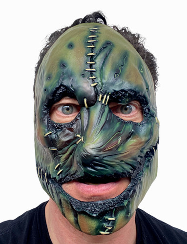 Masque latex vert style - vert,