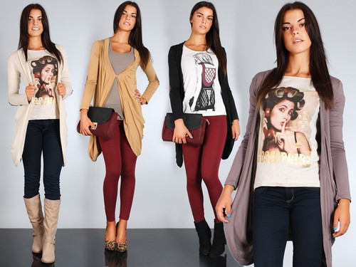 Cardigan femme sensible - , avec