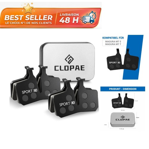 Plaquettes frein vélo magura - plaquettes,