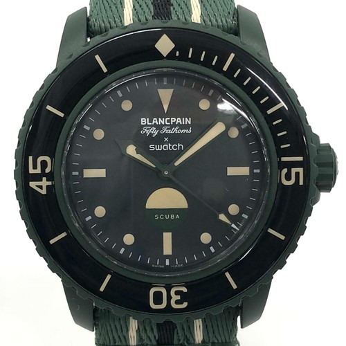 Montre swatch blancpain - montre, x