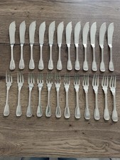 Anciens couverts poisson - anciens,
