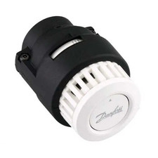 DANFOSS RTD 3120 Tête de radiateur thermostat noir anti-vandalisme TRV...