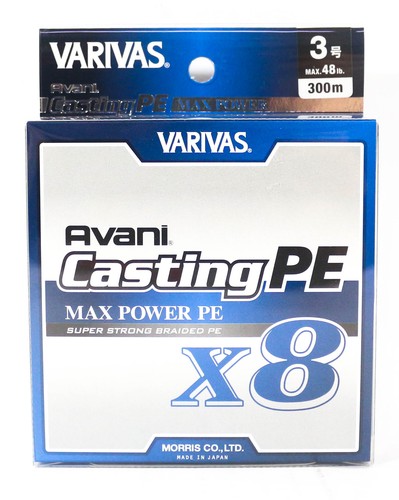 Varivas ligne new - p.e,