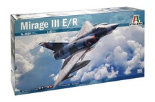 DASSAULT MIRAGE III E/R  (6 Décos) - ITALERI 1/32 PLASTIC KIT