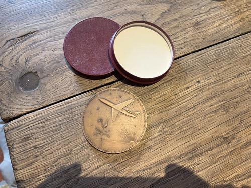 Médaille bronze la - de,