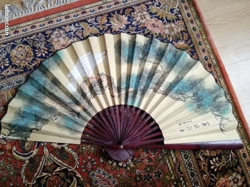 éventail japonais chinois - japonais,