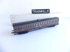 FRANCE TRAINS HO WAGON DE