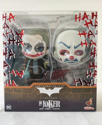 Hot toys cosbaby joker - joker, bank