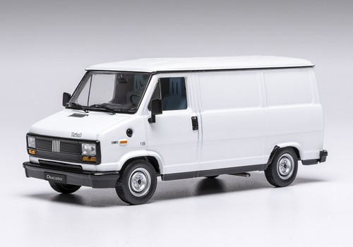 Fiat ducato blanc - fiat, 1/43