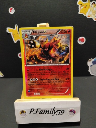 Carte pokemon maganon 111 - pokemon,