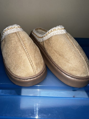 Chaussons confortable beige - chaussons,
