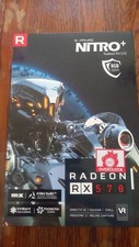 SAPPHIRE RX 570 Nitro+ 8 Go GDDR5 Carte Graphique - 11265-01-20G