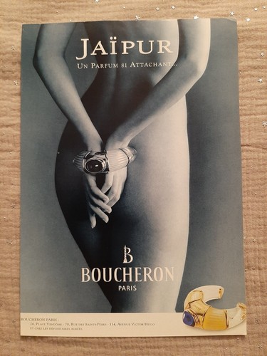 Publicité papier parfum - publicité,