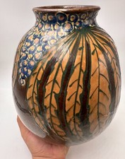 Grand vase “Tarentaise 145”  Signé SISPA – Emile SIMONOD