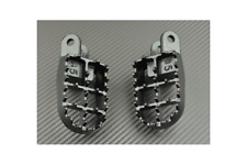 Repose Pieds Cross en Acier Droit + Gauche HONDA XLV Transalp 600 PD06 1987-1999