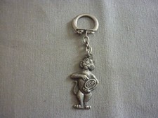 Porte-clé métal Tigre ESSO