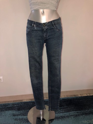 Jeans slim enduit kaporal - jeans,