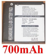 Batterie 700mAh type BP-6M