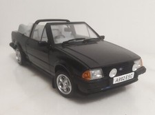 FORD ESCORT MK3 XR3i CABRIOLET