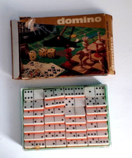 jeux de société  années 70 :   DOMINOS