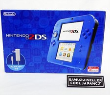 Console Nintendo 2DS Blue Japan NEUVE