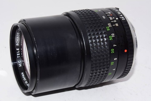 Objectif minolta tele rokor - mc,